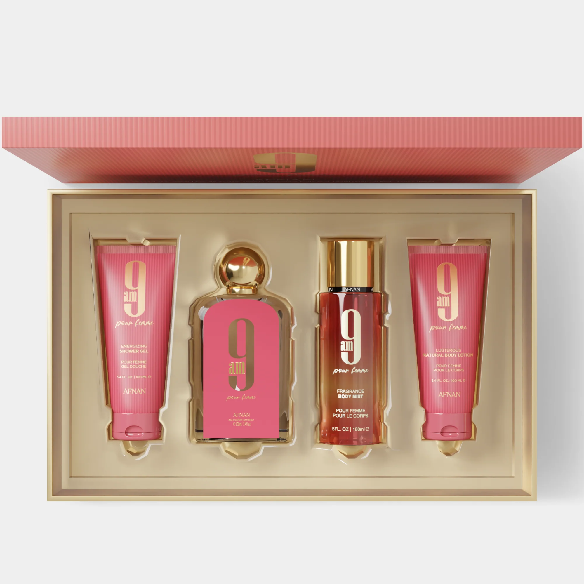 CONJUNTO REGALO 9 AM POUR FEMME - Image 3