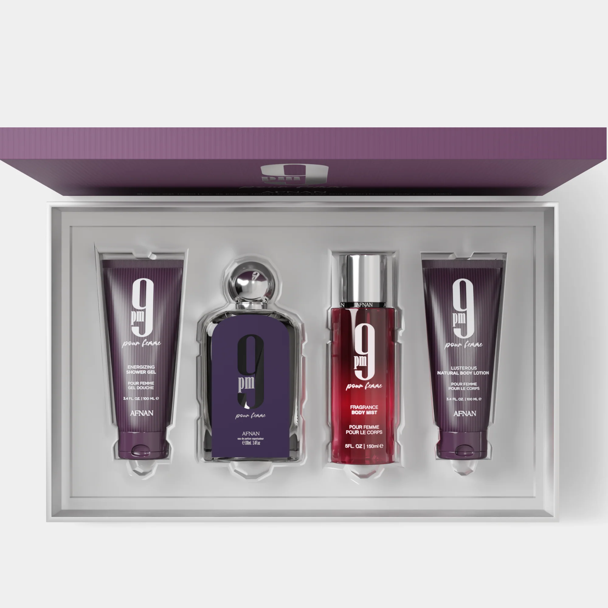 CONJUNTO REGALO 9 PM POUR FEMME - Image 3