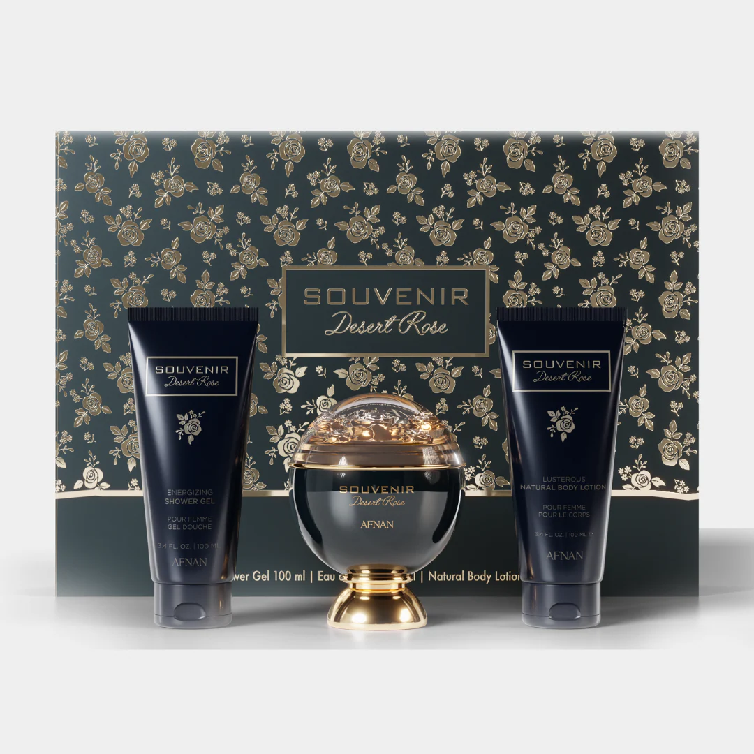  CONJUNTO REGALO SOUVENIR DESERT ROSE