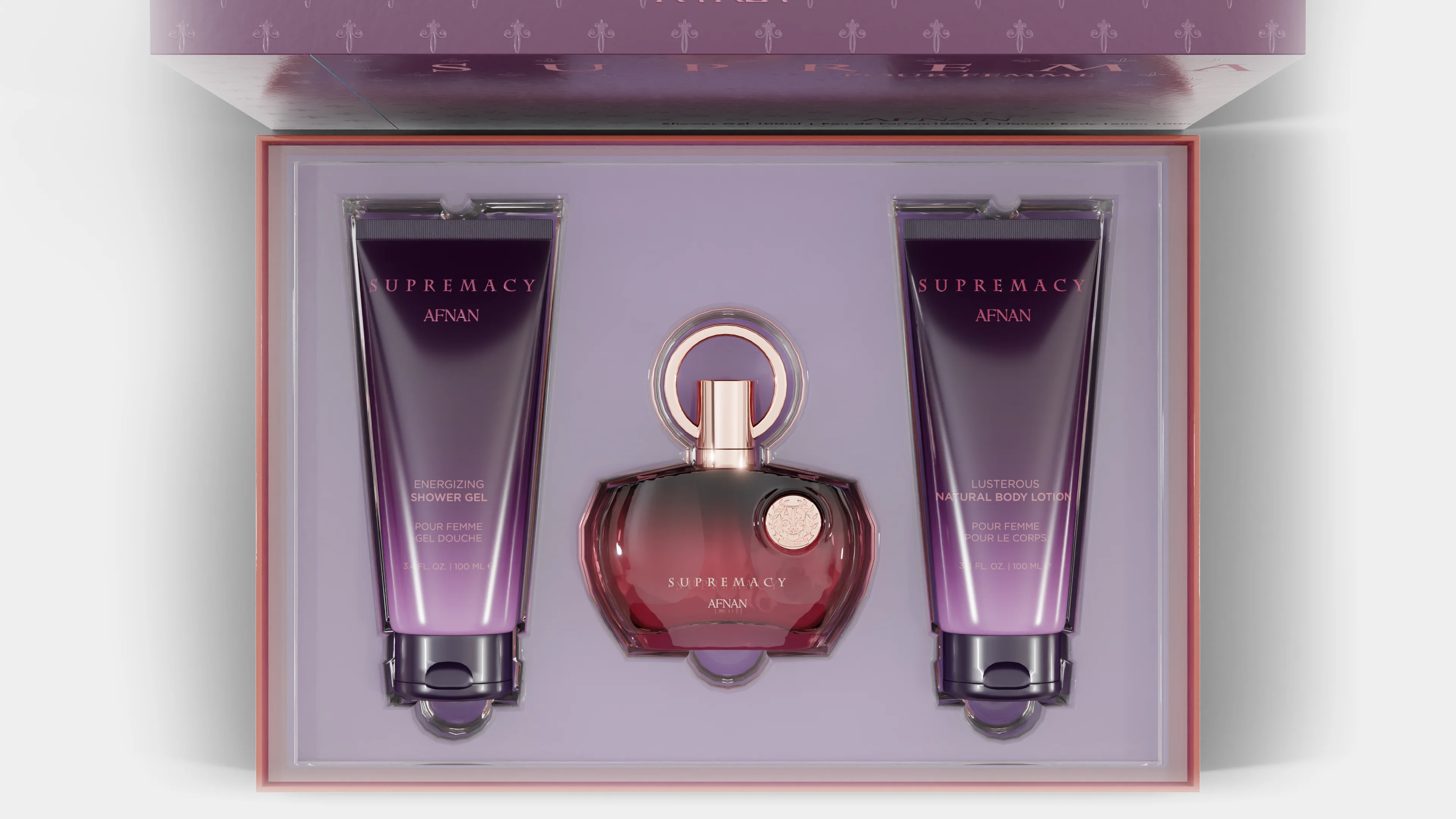 CONJUNTO REGALO SUPREMACY FEMME PURPLE - Image 2