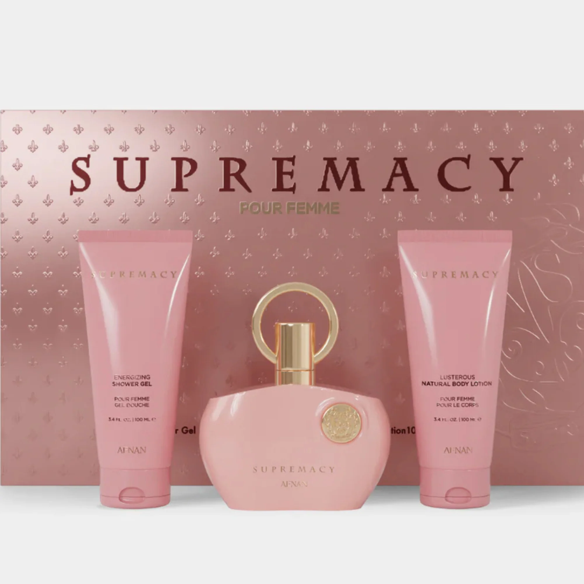 CONJUNTO REGALO SUPREMACY PINK
