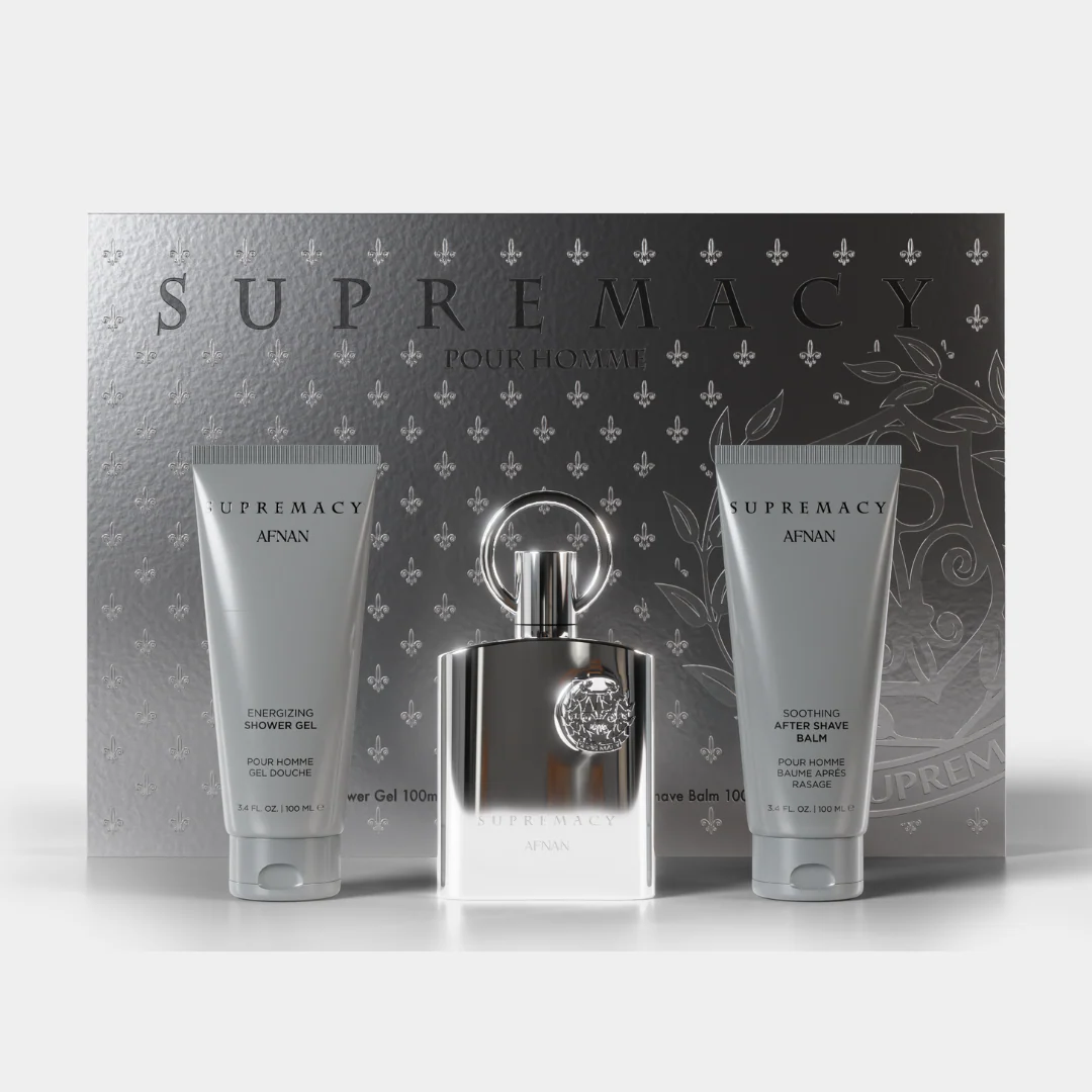 CONJUNTO REGALO SUPREMACY SILVER