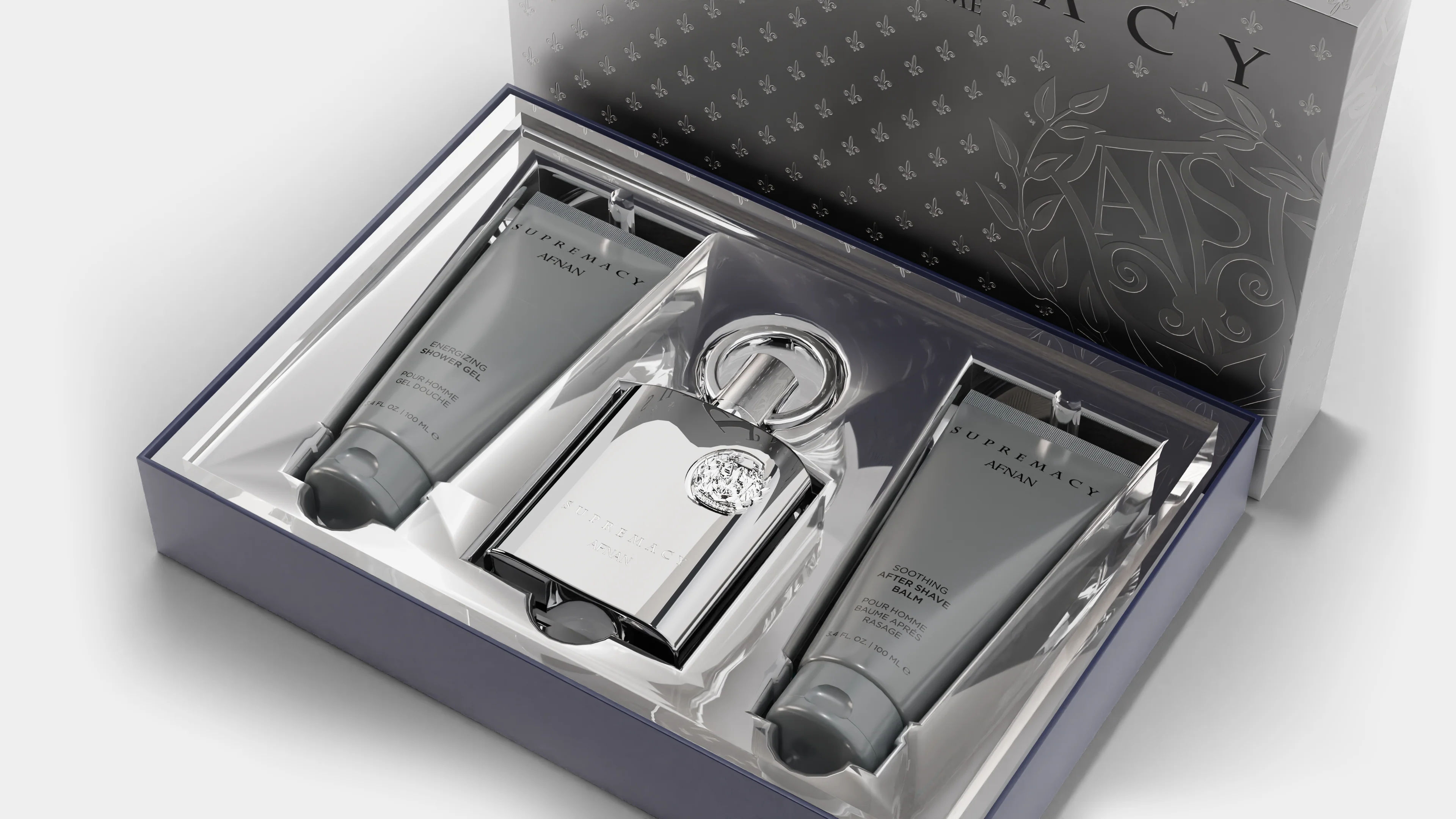 CONJUNTO REGALO SUPREMACY SILVER - Image 2